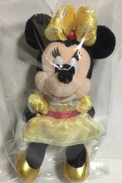 【中古】　Disney (ディズニー）・【ぬいぐるみバッジ】・・ミニーマウス・ディズニーランド