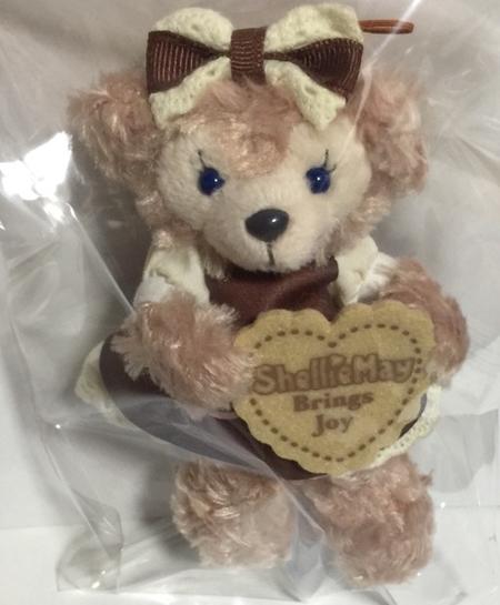 【中古】 Disney (ディズニー）・【ぬいぐるみストラップ】・・シェリーメイ・・ディズニーシー