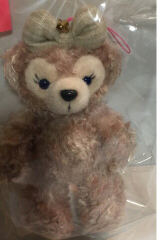 【中古】 Disney (ディズニー）・【ぬいぐるみバッジ】・♡ シェリーメイ ♡ ・ディズニーシー