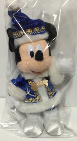 【中古】 Disney (ディズニー）・【ぬいぐるみバッジ】・♡ ミッキーマウス ♡ ・ディズニーランド