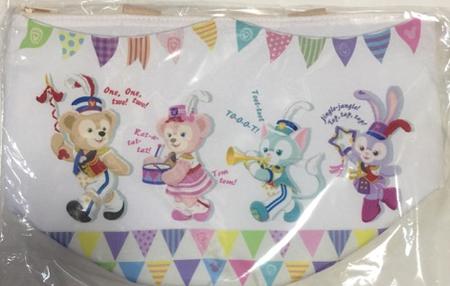 【新品】　✨ Disney (ディズニー）: 2018・【ミニバッグ】・・スーベニア・・35周年・・💫ディズニーシー💫
