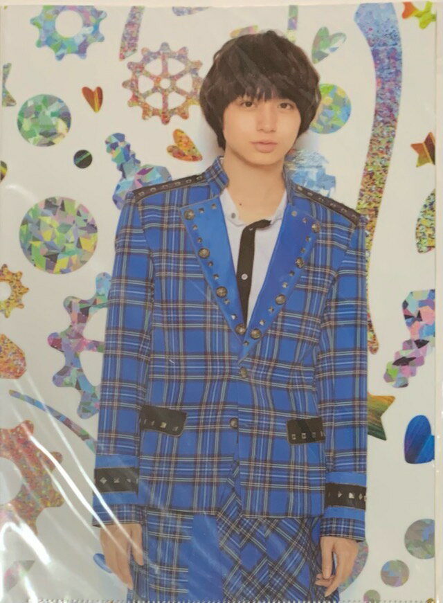 樂天商城 - Hey! Say! JUMP・【クリアファイル】・伊野尾慧・ 2015-2016 CountDown Concert・・京セラバージョン・最新コンサート会場販売