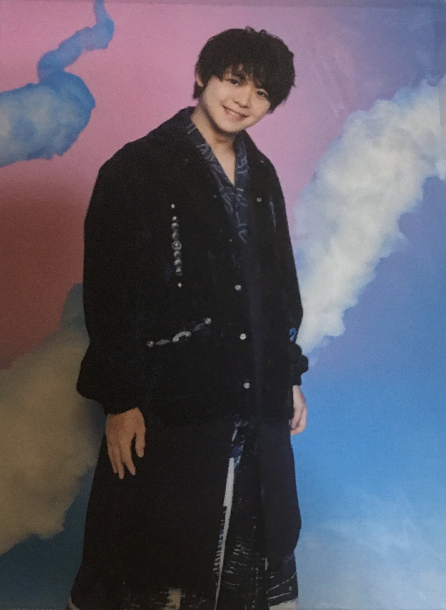 樂天商城 - 【新品】 Hey! Say! JUMP ・2021・【クリアファイル 】・有岡大貴　(ありおかだいき)・Fab！-Live speaks.-・・最新コンサートグッズ　(ヘイセイジャンプ)