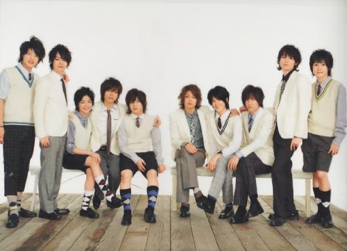 Hey! Say! JUMP・【クリアファイル】 2009 「Hey! Say! JUMP CONCERT TOUR '09春」 コンサート会場販売