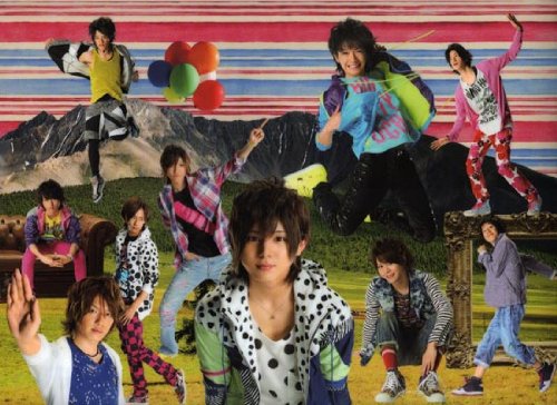 Hey! Say! JUMP・【クリアファイル】SUMMARY2010 TOUR コンサート会場販売