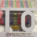 【新品】 Hey Say JUMP 2017-2018 【 h.ourglass 砂時計】 10周年ツアー「Hey Say JUMP I/Oth Anniversary Dome Tour 2017」 最新コンサート会場販売グッズ 他取扱品(ライブ cd dvd ブルーレイ 初回盤 通常盤 限定品etc)