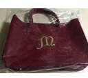 【中古】KinKi Kids ・【トートバッグ】☆ M Concert 2014-2015・会場完売 ☆コンサート会場販売グッズ・堂本剛・堂本光一