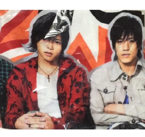 【新品】 NEWS・【タオル】・・Pacific Tour 限定タオル コンサートグッズ 他取扱品(ライブ cd dvd ブルーレイ 初回盤 通常盤 限定品etc)