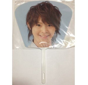 Hey!Say!JUMP ・SUMMARY 2010 Tour ・【ミニうちわ】・ ☆有岡大貴 コンサート会場販売グッズ