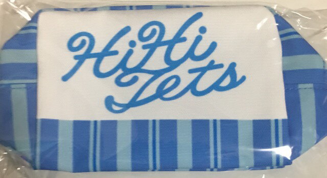 【新品】サマステ2019・・【化粧ポーチ】・HiHi JETS・ パパママ一番 裸の少年 夏祭り　(ジャニーズJr...