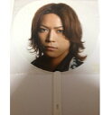 KAT-TUN 【公式うちわ】☆ 亀梨和也 2012 Chain Tour ☆コンサート会場販売グッズ