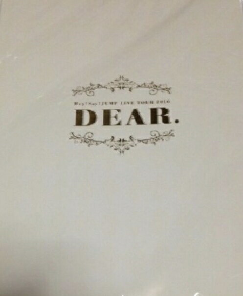 【新品】 Hey! Say! JUMP (ヘイセイジャンプ) 【パンフレット】 2016 LIVE　TOUR　DEAR コンサート会場..