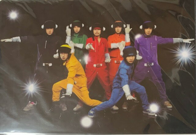 関ジャニ∞・【クリアファイル】・集合　Eight Ranger 2 会場販売グッズ