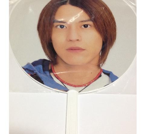 【中古】関ジャニ∞ 【渋谷すばる】・・公式ジャンボうちわ ！！ コンサート会場販売