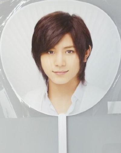 Hey Say JUMP 【公式うちわ 】 2012 （Hey Say JUMP WORLD TOUR） 山田涼介コンサート会場販売グッズ