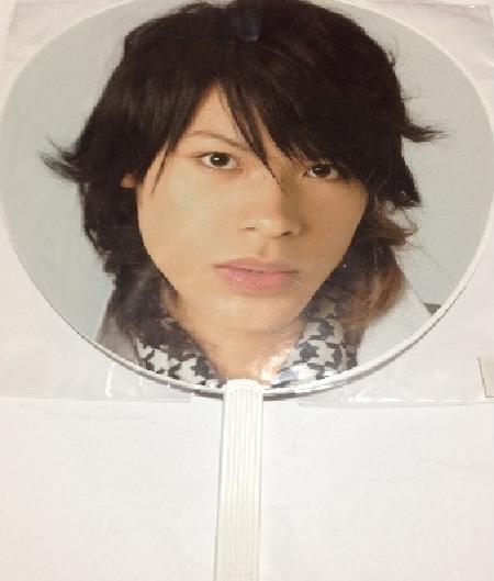 KAT-TUN・【公式うちわ】 上田竜也・カウコン2006-2007 Johnnys Countdown Concert ☆コンサート会場販売グッズ