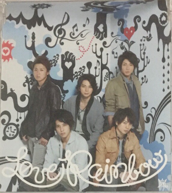 【中古】嵐（ARASHI) 【CDシングル】 通常盤 Love Rainbow