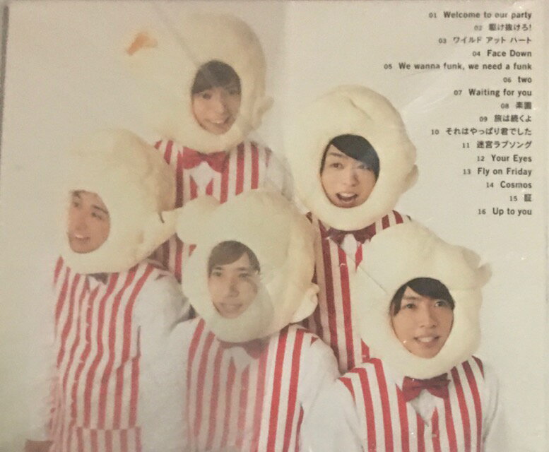 【中古】嵐 ARASHI 【CD/アルバム】 Popcorn 通常盤初回プレス