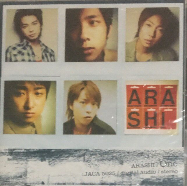 【中古】嵐 ARASHI 【CD/アルバム】 ONE 通常盤