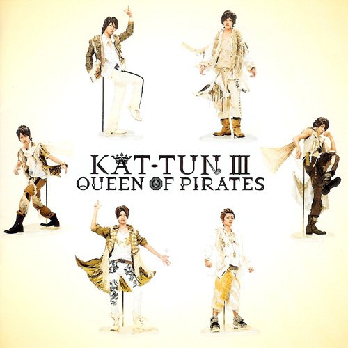 【中古】 CD+DVD KAT-TUN 2008 アルバム 「KAT-TUN III -QUEEN OF PIRATES-」 初回限定盤