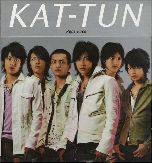 【中古】KAT-TUN 2009 ・CD シングル 「Real Face」/初回限定盤のサムネイル