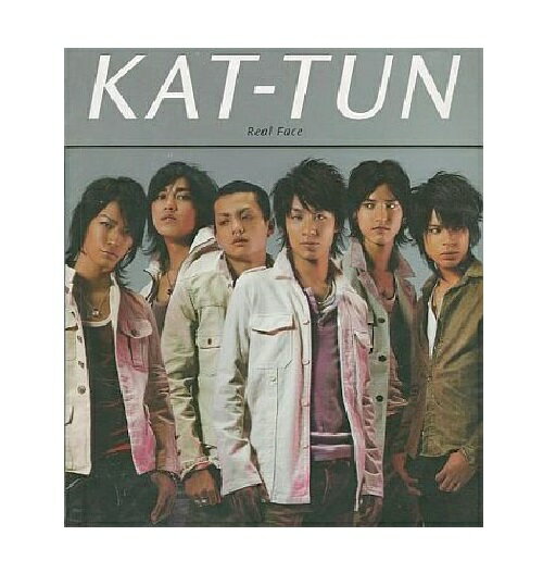 樂天商城 - 【中古】KAT-TUN 2009 ・CD シングル 「Real Face」/初回限定盤