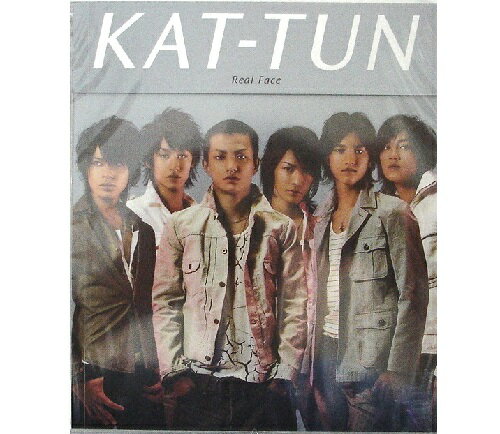 【中古】KAT-TUN 2009 ・CD シングル 「Real Face」/初回限定盤
