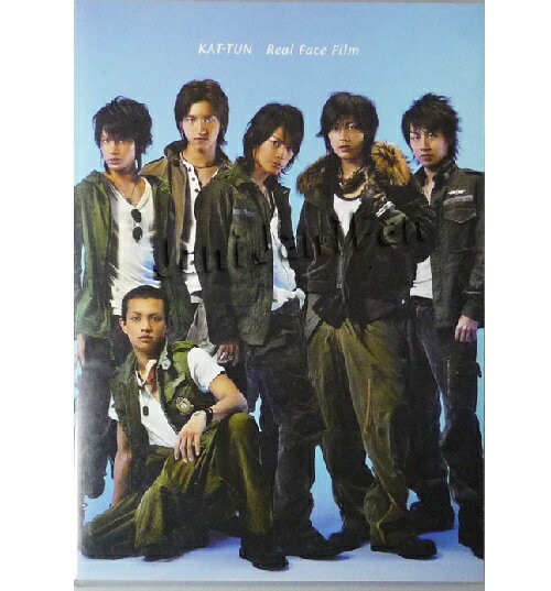 【中古】KAT-TUN・・【DVD】 ・・REAL FACE Film