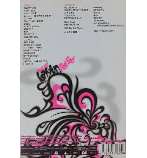 【中古】KAT-TUN ・【DVD】 ・・Live　Of　KAT-TUN 'REAL FACE 'デビューコンサート