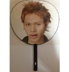 【新品】KAT-TUN・・【公式うちわ】・・上田竜也　/ 10KS 2016 DOME TOUR 10th Anivasary☆　最新コンサート会場販売グッズ