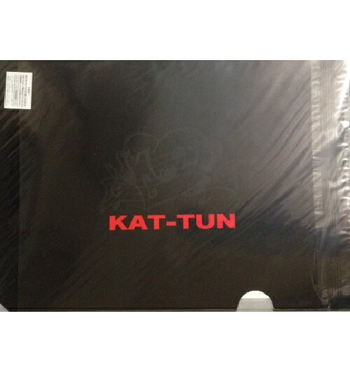 KAT-TUN カトゥーン　【クリアファイル】　 集合　Real Face Tour コンサート会場...