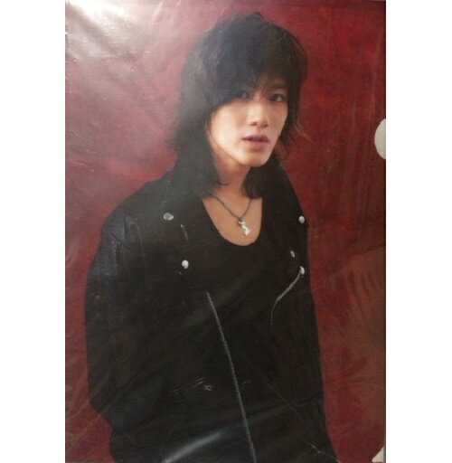 KAT-TUN 【クリアファイル】 赤西仁 jin akanishi☆ 海賊帆 Tour 「☆コンサート会場販売