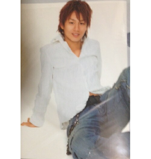 KAT-TUN・・【中丸雄一/クリアファイル】 ・ ☆コンサート会場販売・