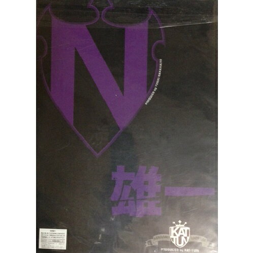 KAT-TUN・・【中丸雄一/クリアファイル】 ・ 　☆コンサート会場販売・