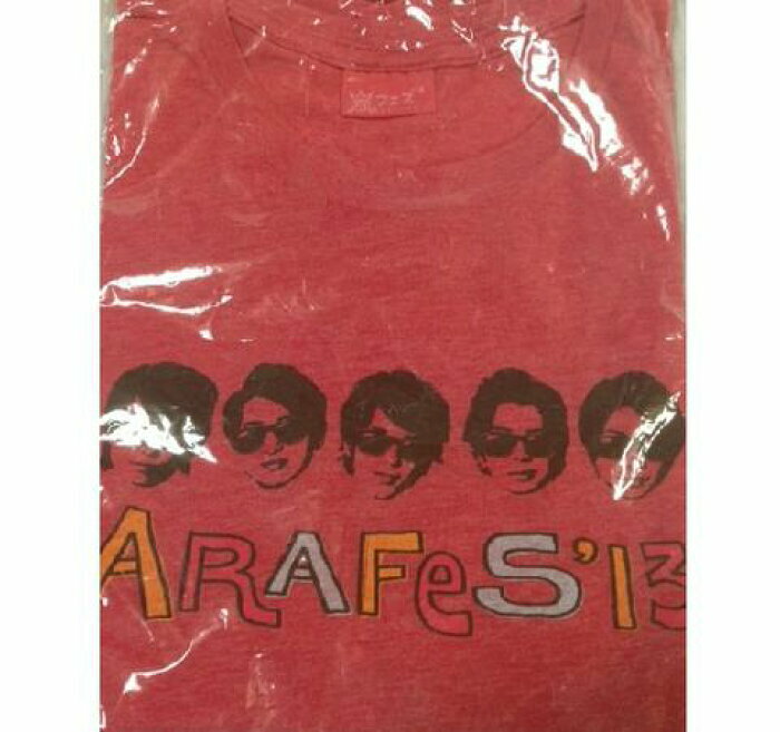 【新品】嵐 / ARASHI・・【Tシャツ】・・アラフェス コンサート会場販売グッズ