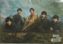 【新品】 嵐 ARASHI・・【A5 クリアファイル】・集合・ARASHI EXHIBITION “JOURNEY” 嵐を旅する展覧会・・会場販売グッズ
