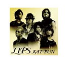 【中古】KAT-TUN‥【CD+DVD 】・・ 2008 ・・LIPS・・ 初回限定盤