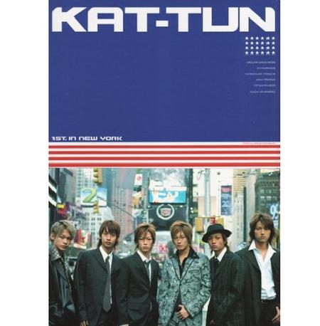 【中古】 KAT-TUN・ 写真集 ★ KAT-TUN 2003　「KAT-TUN 1st. in NEW YORK」帯付き　シール付き