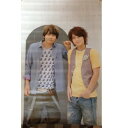 【中古】テゴマス・【ポスター】・増田貴久・手越祐也 2009 Tour☆コンサート会場販売グッズ