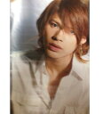 【中古】KAT-TUN (カトゥーン)【ポスター】 上田竜也( うえだたつや) 2007/Break the Record Tour☆コンサート会場販売グッズ/...
