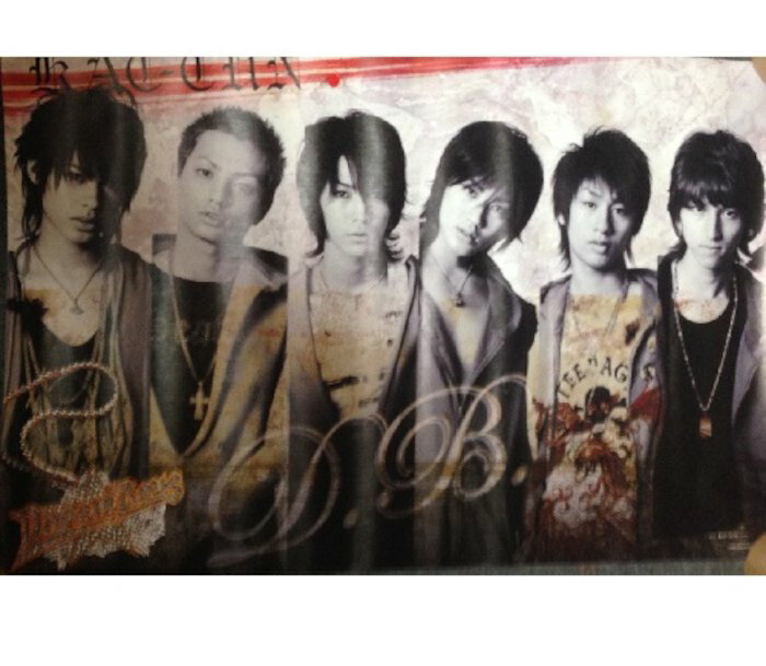 【中古】KAT-TUN (カトゥーン) 【ポスター】 集合　 2006 Dreamboys (ドリボ) 舞台会場販売グッズ/【サイズ】　61.5×91.5cm (kat-tun舞台グッズ) 1