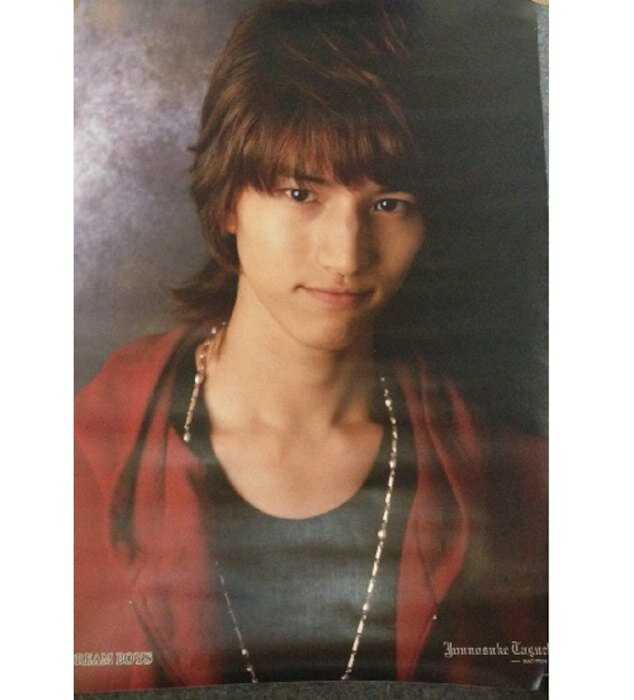 【中古】KAT-TUN 【ポスター】 田口淳之介　 2006 Dreamboys☆舞台会場販売グッズ/【サイズ】　61.5×91.5cm