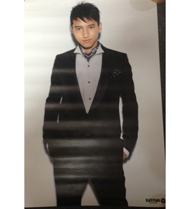 【中古】KAT-TUN 【ポスター】 田口淳之介　 2012 CHAIN Tour☆コンサート会場販売グッズ/【サイズ】　61.5×91.5cm