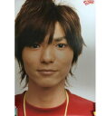 【中古】 Hey! Say! JUMP (ヘイセイジャンプ)・【ポスター 】・ 2008 ・サマーなら・歌ッて躍けて　藪宏太　(やぶこうた) コンサート会場販売グッズ　(ヘイセイジャンプコンサートグッズ)