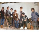 【中古】Kis-My-FT2(キスマイ)・ 【ポスター】 ・集合 ☆ A.B.C-Z&Kis-MY-FT2 Concert エビキス Tour☆コンサート会場販売グッズ/【サイズ】 61.5×91.5cm