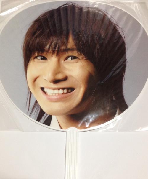 堂本光一・Kinki Kids 【公式うちわ】☆ 10th Aniversary 39 Tour コンサート会場販売グッズ