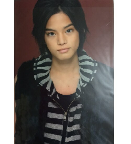 【中古】 中山優馬・【クリアファイル 】・・凱旋 Concert ・コンサート会場販売グッズ