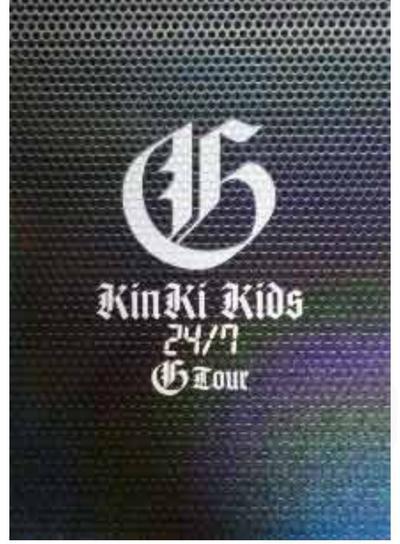 【中古】 KinKi Kids 【パンフレット】 2003-2004 （KinKi Kids 24/7 G Tour）