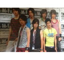 Kis-My-FT2 (キスマイ)・・【クリアファイル】/集合 Jr時代 2007 - Janipark shop アウトレット
