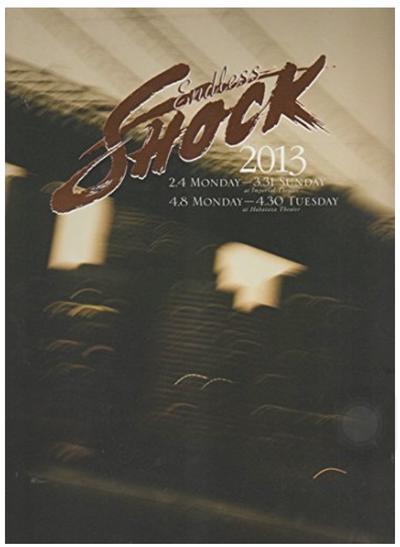 【中古】 堂本光一 2013 舞台 パンフレット 「Endless SHOCK」